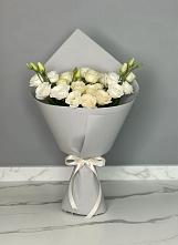 Букет цветов из:  Розы и Лизиантусы #REPLACE_PRED# Спасс