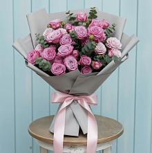 Букет цветов из:  Розы в Спасс